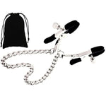 Adjustable Metal Nipple Clamps Entertainment Clip For Women R226 Non-Piercing Nipplerings Clip On Nipple Rings Decorative Clip For Clothing Accessories-Rj2