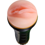 The Storm Chaser: Flashlight Style Male Masturbator With Realistic Vagina Opening And Textured Interior, For Penises Up To 10.0 Inches Long And 2.5 Inches Thick