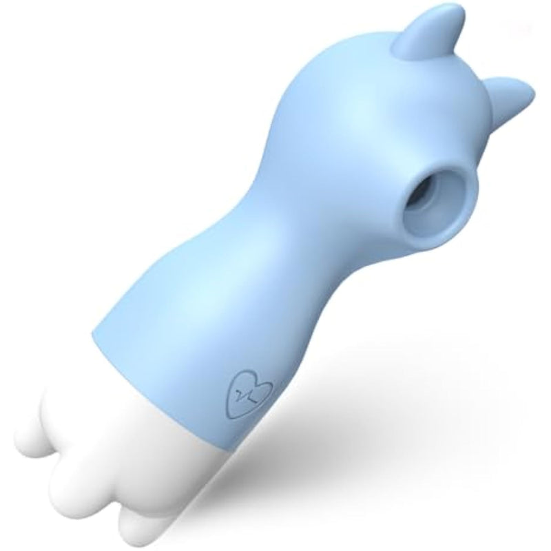 Clitoral Sucking Vibrator For Women – 10 Vibration Modes With Oral Tongue Simulation – Rechargeable Clit Stimulator | Quiet, Waterproof & Travel-Friendly Sex Toy For Intense Pleasure (Blue)