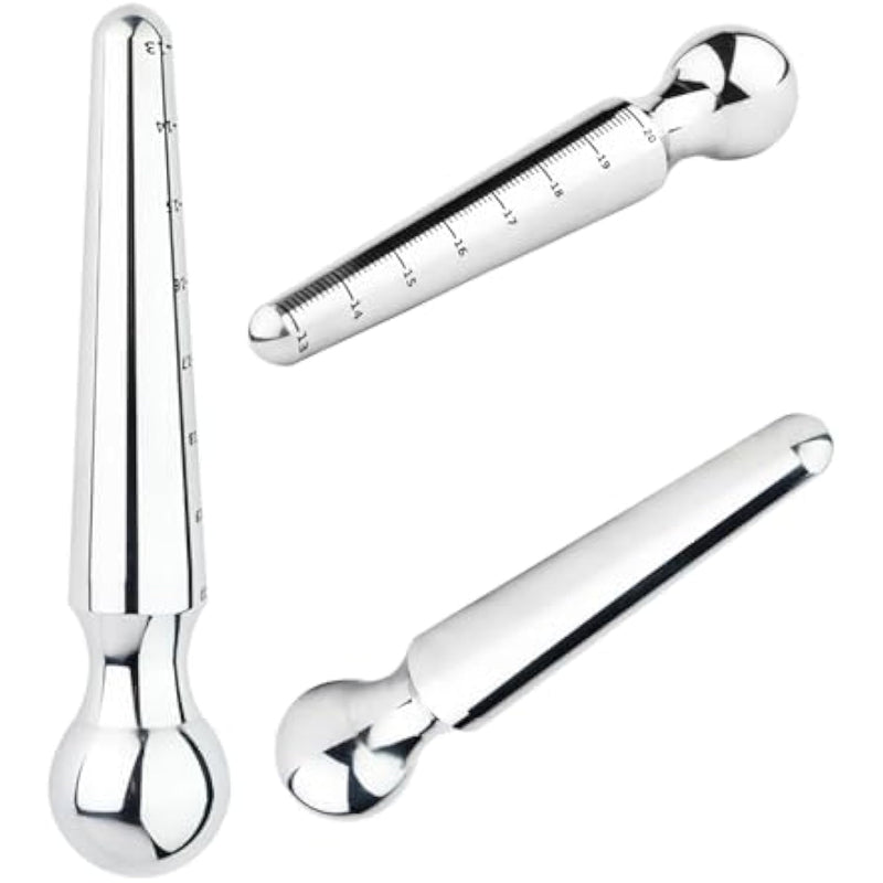 Metal Stainless Steel Urethral Dilators Sex Adults Toy Training Set Catheter Sounds Penis Plug For Men Urethral Stimulation Masturbation Teardrop Shape?Xl?