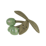 Delicious Olive Stuffed Animals For Kids, Soft Cute Plush Toys For Baby Girl And Boy, Fluffy Delicious Olive 6 Inches