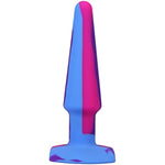 Doc Johnson A-Play - Groovy - Silicone Anal Plug - 5 inch (1.25 inches Wide), Berry