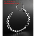 Urethra Stretcher Pull Bead With Handle Penis Plug Metal In Several Sizes Adult Sex Toys - Catheters & Sounds For Men Prostate Massage (5Mm)