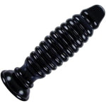 8.6" Butt Plug,Silicone Anal Plug With Strong Suction Cup For Hands-Free Play Large Anal Butt Plug Trainer 2.4''Diameter Huge Thick Anal Dildo Anal Beads Anal Plug Anal Toys Sex Toys For Women Men