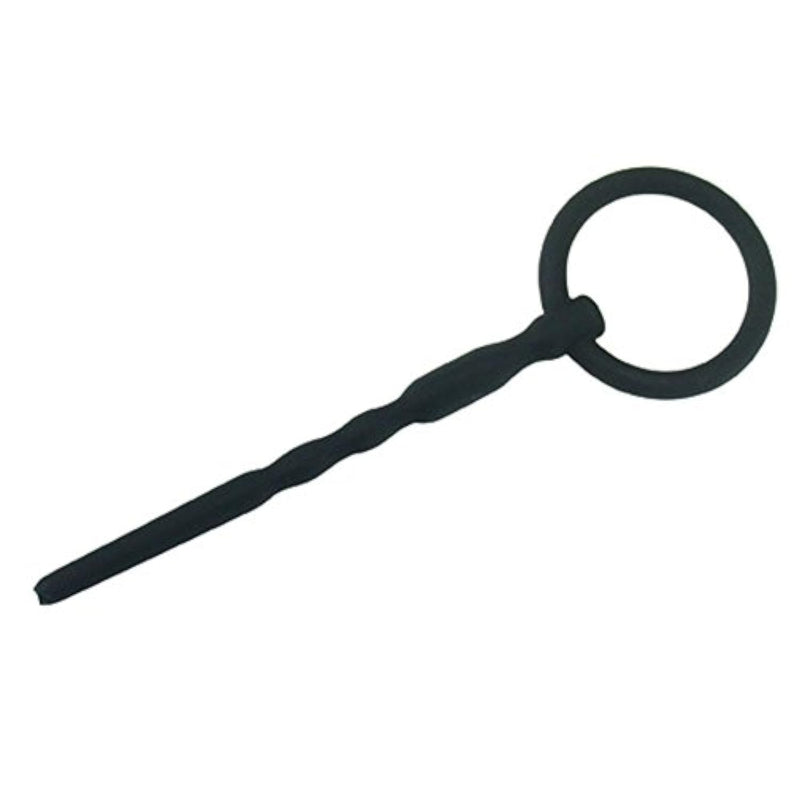 Flexible Silicone Urethral Sounds Penis Plug, Small Width Hollow Design