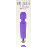Mini Halo 20X Multi-Speed Wireless Power Wand Massager, Purple