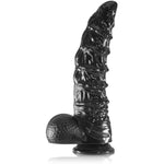 Monster Dildo, 9.06'' Realistic Fantasy Dildo For Virgin & Anal Stimulation, G-Spot Anal Dildo Adult Sex Toys & Games For Men Women (S)