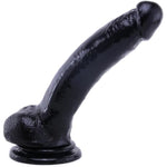 9 Inch Suction Cup Dildo With Lube 1Oz | Harness Compatible Strap-On Dildo | Realistic Dildos