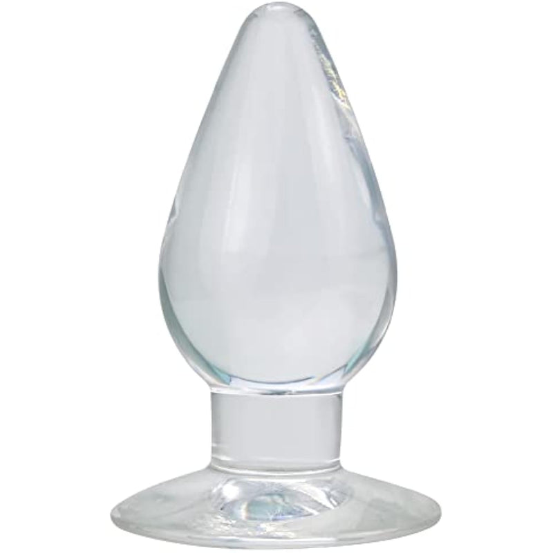 Huge Butt Plug - Prostate Stimulating Anal Toy Anal Butt Dilator With Strong Suction Cup For Beginners Advanced Men Women Couple (L)