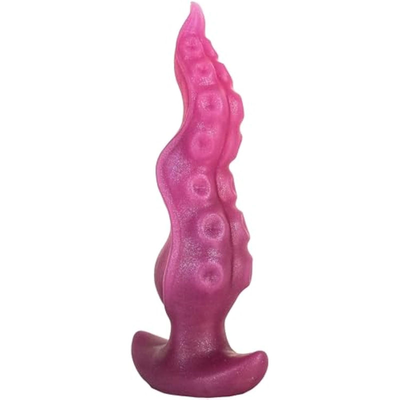 6.4In Deep Sea Tentacle Dildo Anal Plug, Small Butt Plug Soft Anal Sex Toy Prostate Massager, Adult Anal Sex Toy Monster Dildo, Wearable Fantasy Toy Prostate Plug For Beginner Men Women Couple Gay