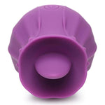 Bloomgasm Wild Violet, 10X Silicone Clit Licking Stimulator For Women, Made With Body Safe Silicone, Usb Rechargeable And Ipx6 Splashproofing,Purple
