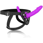 Strap On Dildo Adult Sex Toys - Double Sided Dildo Silicone Big Anal Dildos Toys, Strapon Harness Wearable Pegging Dildos G P Spot Stimulation, Adjustable Strapless Sex Toys For Women Lesbian