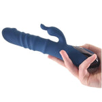 Ringer Thrusting Rabbit Vibe With Lube 1Oz | Rabbit Vibrators | G-Spot | Realistic Vibrators | Personal Intimate Massager