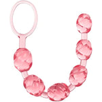 California Exotics Swirl Pleasure Beads, Pink
