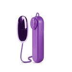 B Yours Power Bullet - Remote Control Vibrator - For Vaginal, Clitoral, Nipple Stimulation - Use During Foreplay, Intercourse - Versatile Sex Toy For Beginners Couples - Purple