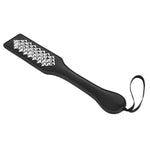 Studded Spanking Paddle For Adult Sex Toys, Faux Leather Rivet Sex Paddle Bdsm Set