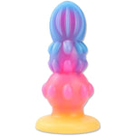 Anal Plug Silicone Butt Plug,Soft Butt Plug Sex Female & Male Sex Toys Anal Plug Luxury Butt Plug Anal Beads G-Spot Dildos Trainer Adult Sex Toys Anal Training With Strong Suction For Women Men