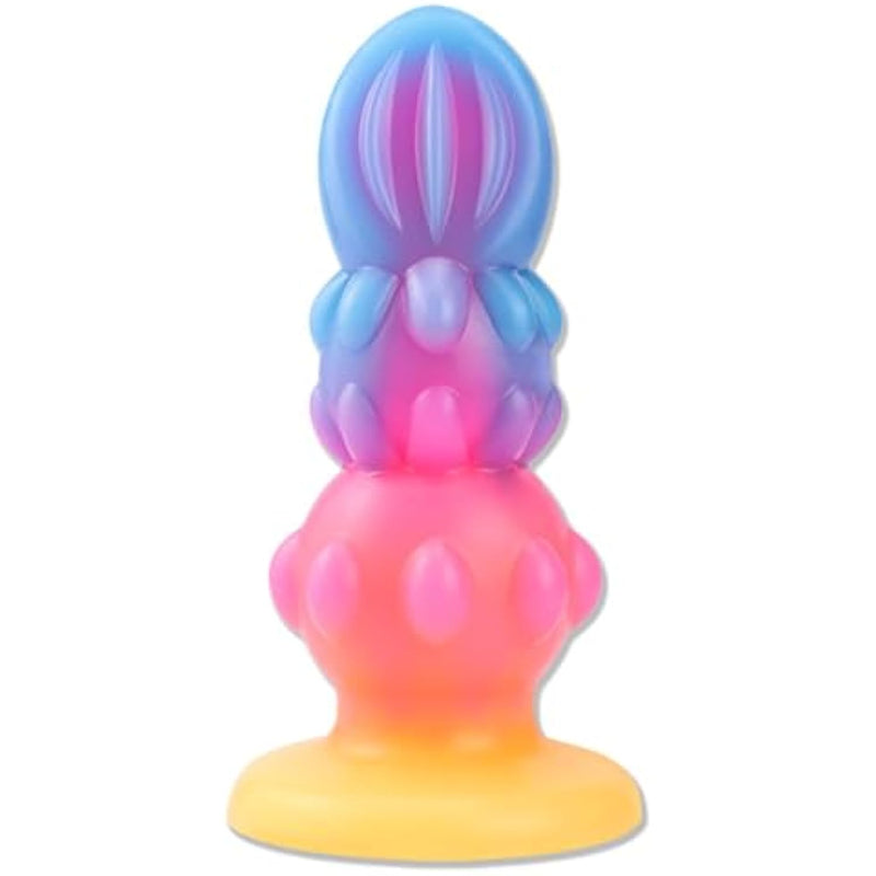 Anal Plug Silicone Butt Plug,Soft Butt Plug Sex Female & Male Sex Toys Anal Plug Luxury Butt Plug Anal Beads G-Spot Dildos Trainer Adult Sex Toys Anal Training With Strong Suction For Women Men