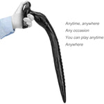 Extra-Long Anal Butt Plug, Soft Flexible Anus Dildo Anal Dilator Vaginal Prostate Massage Stimulation Anal Sex Toy With Powerful Suction Cup For Men Women Couple (S)