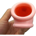 Reusable Sleeves Sk889 Girth For Men Extender Enlarger Extension Enhancer Ball Stretch Sleeve Girth Best Gift