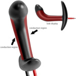 Electric Prostate Massager Electric Shock Anal Plug Dildo Multi-Frequency Electric Shock Posterior Butt Plug Exercise Wearable Plug Anal For Men And Women