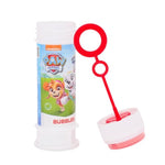 Pack Of 12 Paw Patrol Bubbles With Wands, 2 Fl Oz Solution & Novelty Maze Lid - Pocket Money & Party Bag Toys