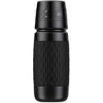 Male Masturbator Sex Toys For Men - Male Sex Toy Penis Pump With 3 Suctions & 4 Vibrations, Mens Hands Free Masturbators Blowjob Adult Toys With 3D Sleeve, Ergonomic Shell Male Stroker(Black)