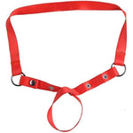 Men'S Adjustable Chastity Lock Underwear Lifting Type Men'S Chastity Lock Belt Lock Chastity Training Prop Pueple