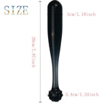 Glass Anal Plug Crystal Dildo Penis,Butt Plug Wand Penis Anal Play Stimulator Vaginal Massager G-Spot Vegetable Shape Adult Sex Toy Glass Butt Plug Cute Sex Toys For Male Female (Style 2)