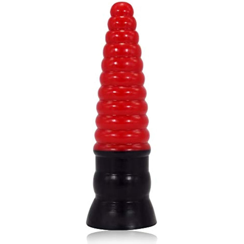 Liquid Silicone Anal Beads Dildo With Strong Suction Cup, Super Soft Butt Plug With Graduated Beads G-Spot Stimulator Prostate Massager Sex Toys For Men Women Couples