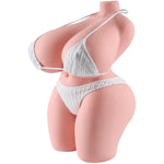 59Lb Life Size Sex Dolls For Men With Flexible Torso, Soft Big Boobs Big Butt Pussy Ass Realistic Full Size Sex Love Dolls Vaginal Anal Breast Sex For Adult Sex Toys