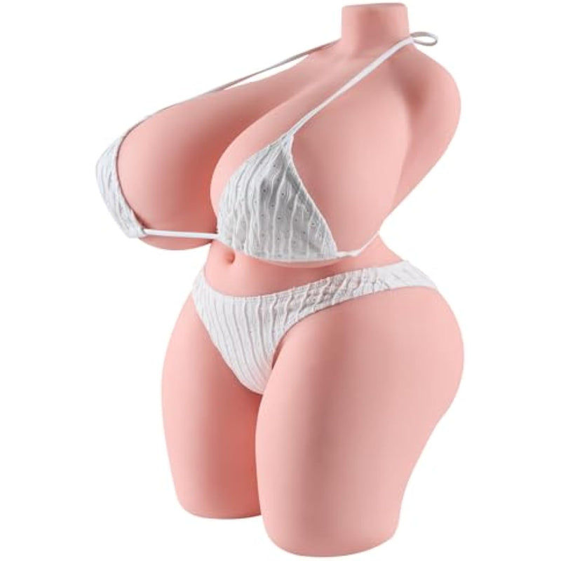 59Lb Life Size Sex Dolls For Men With Flexible Torso, Soft Big Boobs Big Butt Pussy Ass Realistic Full Size Sex Love Dolls Vaginal Anal Breast Sex For Adult Sex Toys