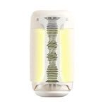 TENGA Puffy Latte Brown Reusable Male Masturbator Pillowy Soft Pleasure Device