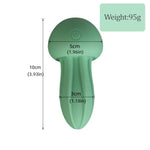 Mushroom Shape Sex Toy Small Clitoral Stimulator Mini Vibrator 10 Frequency G Spot Climax Female Clitoral Anal Vibrator Massager Portable Sex Toys