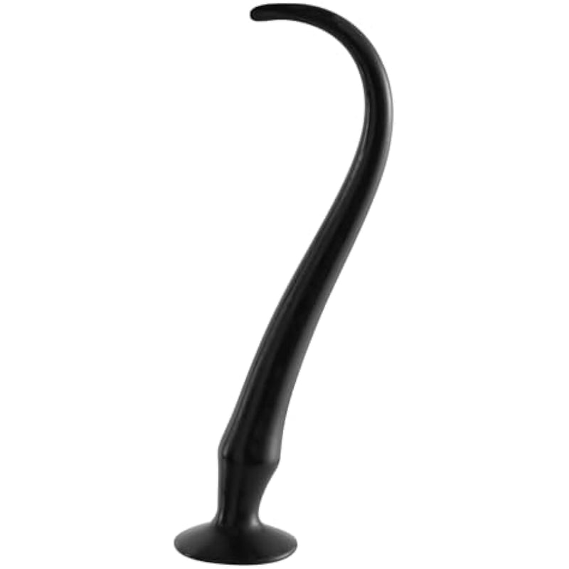 16.9In Long Butt Plug Dildo, Anal Dildo For G-Spot And Prostate Massager, Anal Plug With Strong Suction Cup, Fantasy Dildo For Men And Women (Medium)