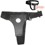 Adult Bdsm Strap On Harness Adjustable Leather Pants Dildo Briefs Strapless Panties For Women Lesbian Sex Toy Role Play Underwear Fits For Suction Cup Dildo For Sex Game Play