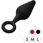 F-10 Anal Plug Trainer Kit For Comfortable Long-Term Wear, 3 Silicone Anal Plugs Training Set With O-Ring Base Prostate Sex Toys For Beginners Advanced Users
