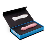 Flexible Silicone Waterproof Bullet Massager with 69 Functions, Rechargeable via USB - Pink