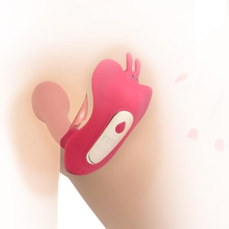 Clitoral Sucking Vibrator Sex Toys Butterfly G Spot Vibrators With 10 Sucking Modes & 10 Vibrations Remote Control Vibrator Air Pulse Clit Stimulator Adult Sex Toy For Women Men Couples?Made In Usa?