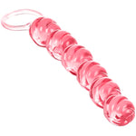 California Exotics Swirl Pleasure Beads, Pink