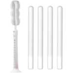 Male Instrumental Sex Doll Cleaning And Care Kit Male Masturbation Cleaning Kit, Includes 4 Reusable Absorbent Dryer Sticks, Adult Pocket Cat Pocket Pussy Sex Toy Cleaning Kit