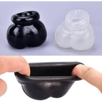 Testicle Toys Cbt Bondage Testicles Crusher Cage Scrotum Restraints Device Cock And Ball Torture Sex Toy Penis Stretching Trainer Training For Men.