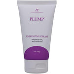 Doc Johnson Plump - Enhancing Cream For Men - Enhances Thickness and Size for Intense Pleasure - Odorless and Tasteless - Free of Glycerin - 2 Oz. (56g)