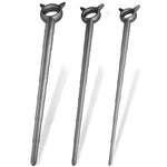 Urethral Sounds Set - 3 Pcs Silicone Penis Plug 11.81 Inch Cone Shaped Urethral Dilator With Safe Ring - Masturbation Rod For Men