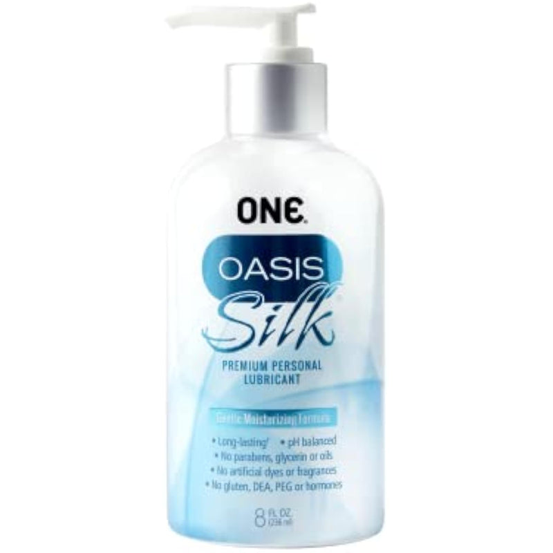 Oasis Silk 8 Fl Oz Pump