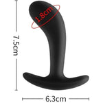Dildo Silicone Anal Plug Male Prostate Massage G-Spot Stimulator Anal Butt Trainer Dildo Adult Anal Plug Masturbation Sex Toy For Beginner
