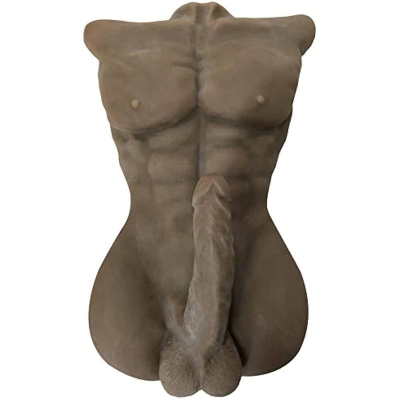 Male Sex Doll For Women With Realistic Dildo,Life Size Sex Doll Full Size Sex Doll Torso Adult Sexdoll With Penis Big Cock Tight Anal Unisex Sex Toy For Women Man Threesome Couple Sex Fun Masturbation