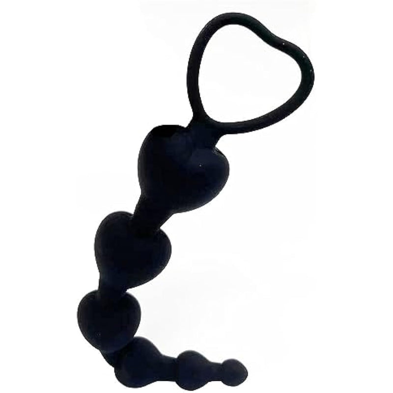 Sm Trainer Soft 6 Pull Beads Butt Plug Anal Plug Anal Expansion Wearable Anal Plug Adult Sex Toys Sex Anal Plug For Pleasure