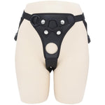 Strap On Dildo Harness Adult Sex Toys For Women Men Pegging Dildo, Lesbian Strap On Sex Toys For Women, Adjustable Waist Strapon Harness For Lgbt Lesbian Gay Couple Vaginal Anal Play, Black