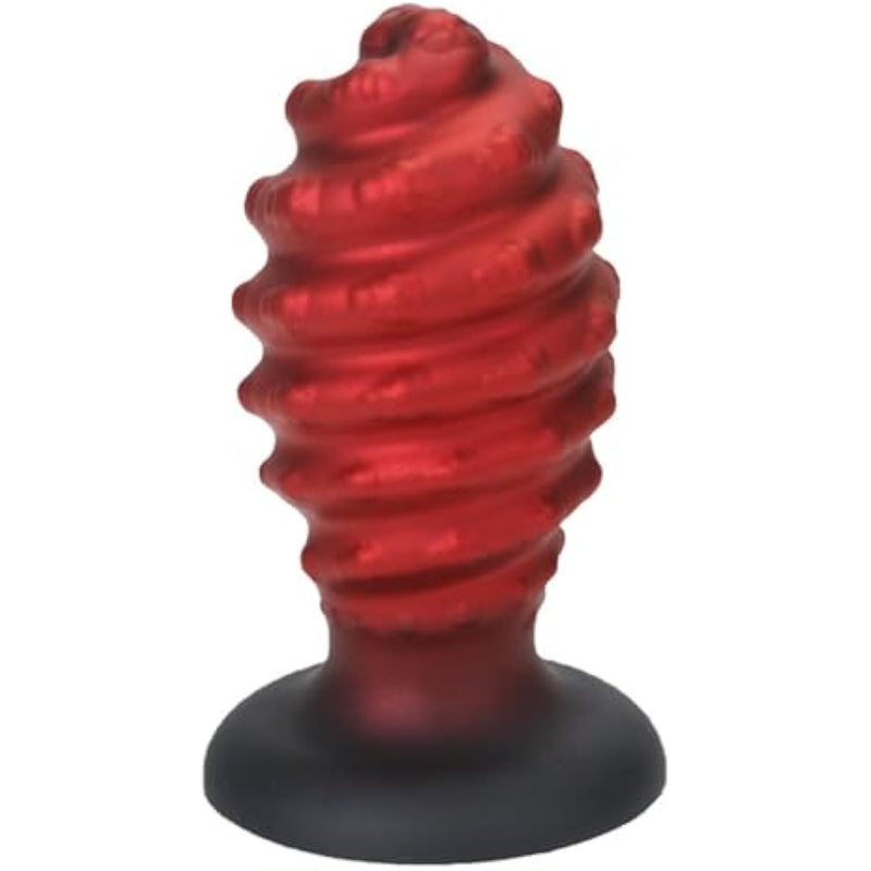 Monster Dildo Silicone Anal Plugs For Anal Training Vaginal Plugs For Women Giant Butt Plugs With Powerful Suction Cup Massage Prostate (M)